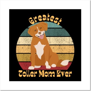 Greatest Toller Mom Posters and Art